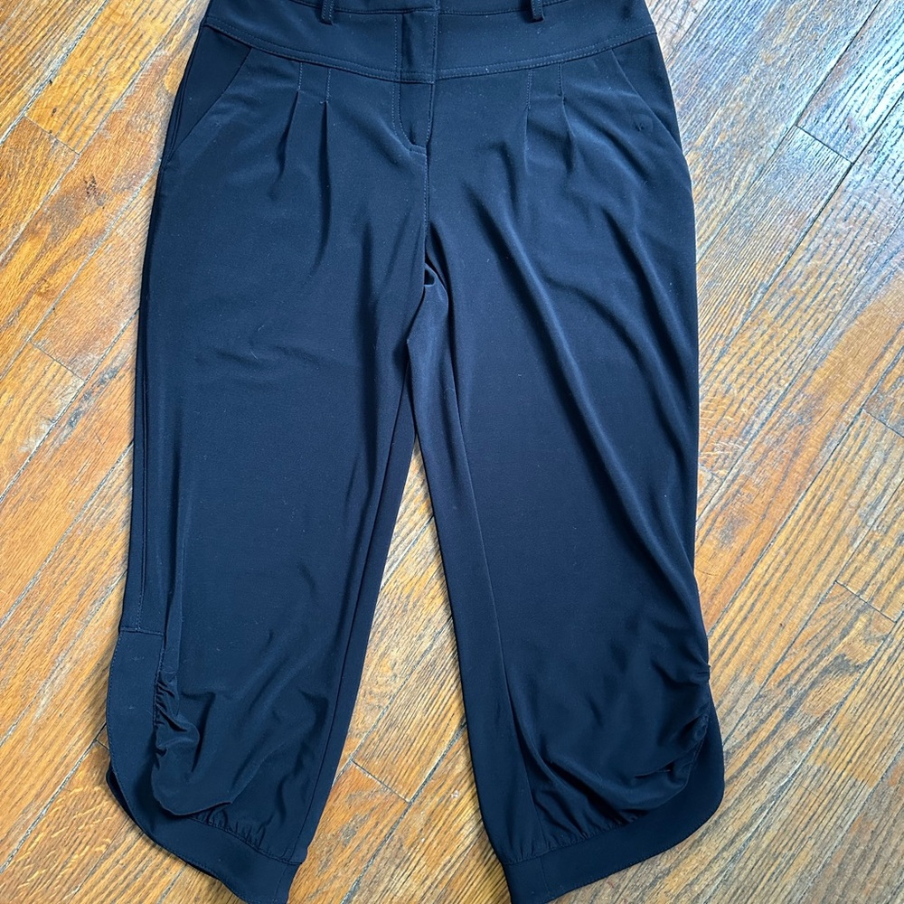 Joseph Ribkoff Black Capris